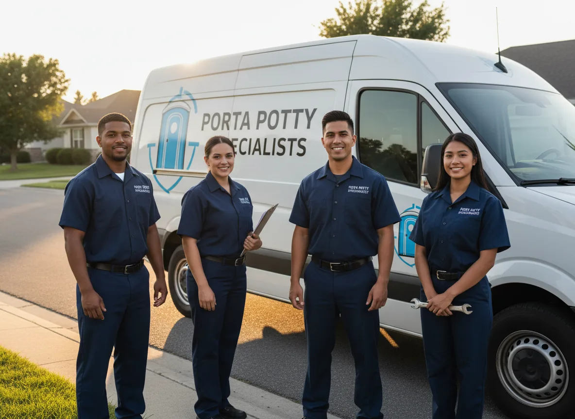Portable Toilet Rental company in Humboldt, IA
